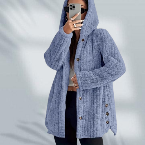 Esme™ - Hooded teddy jacket