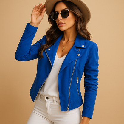 Milou™ - Effortless Zipper Blazer