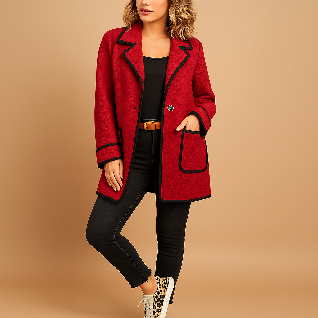 Tessa™ - Casual Lined Blazer
