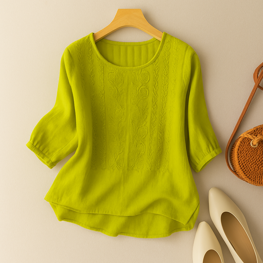 Shiella™ – Embroidered blouse for women