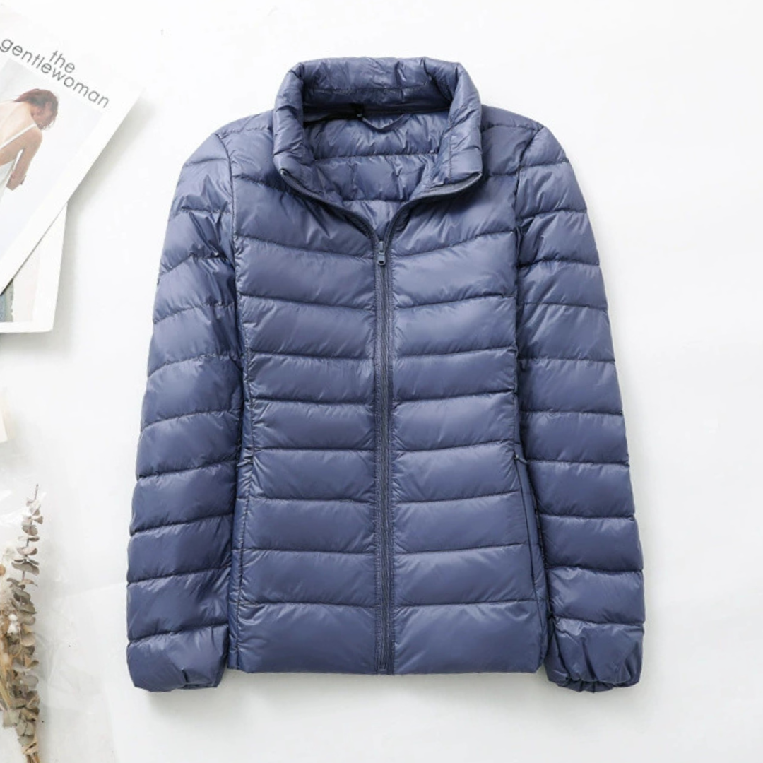 Eula™ - Stand Collar Padded Jacket