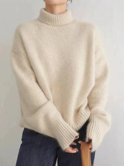 Fia™- Cashmere Turtleneck Sweater