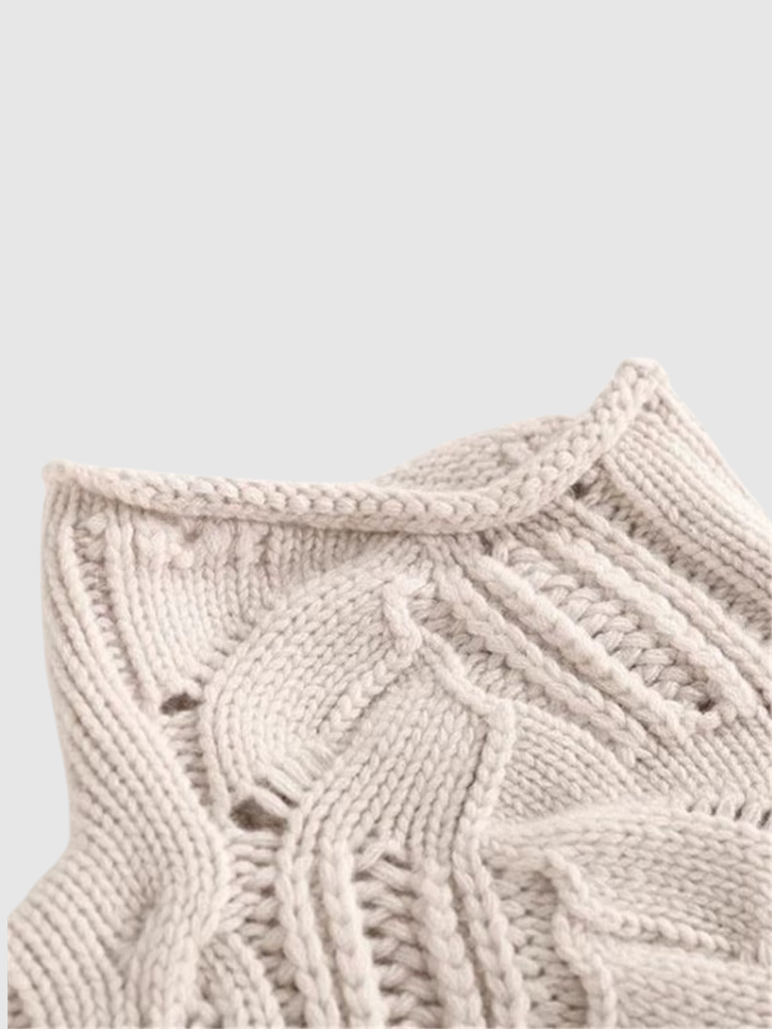 Carla™ Elegant Wool Turtleneck Sweater
