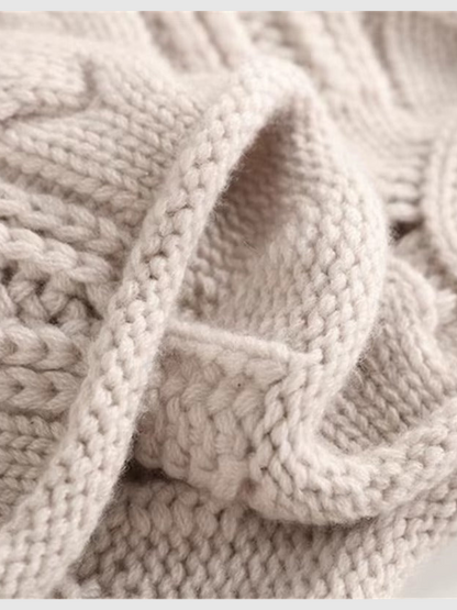 Carla™ Elegant Wool Turtleneck Sweater