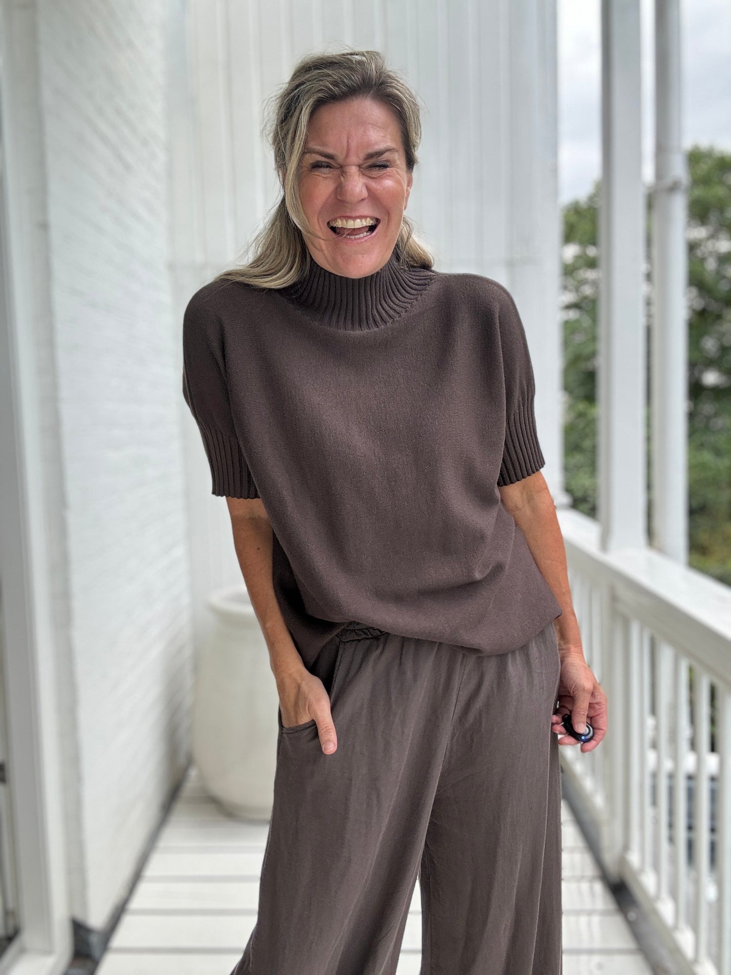 Susan™ High-Neck Top