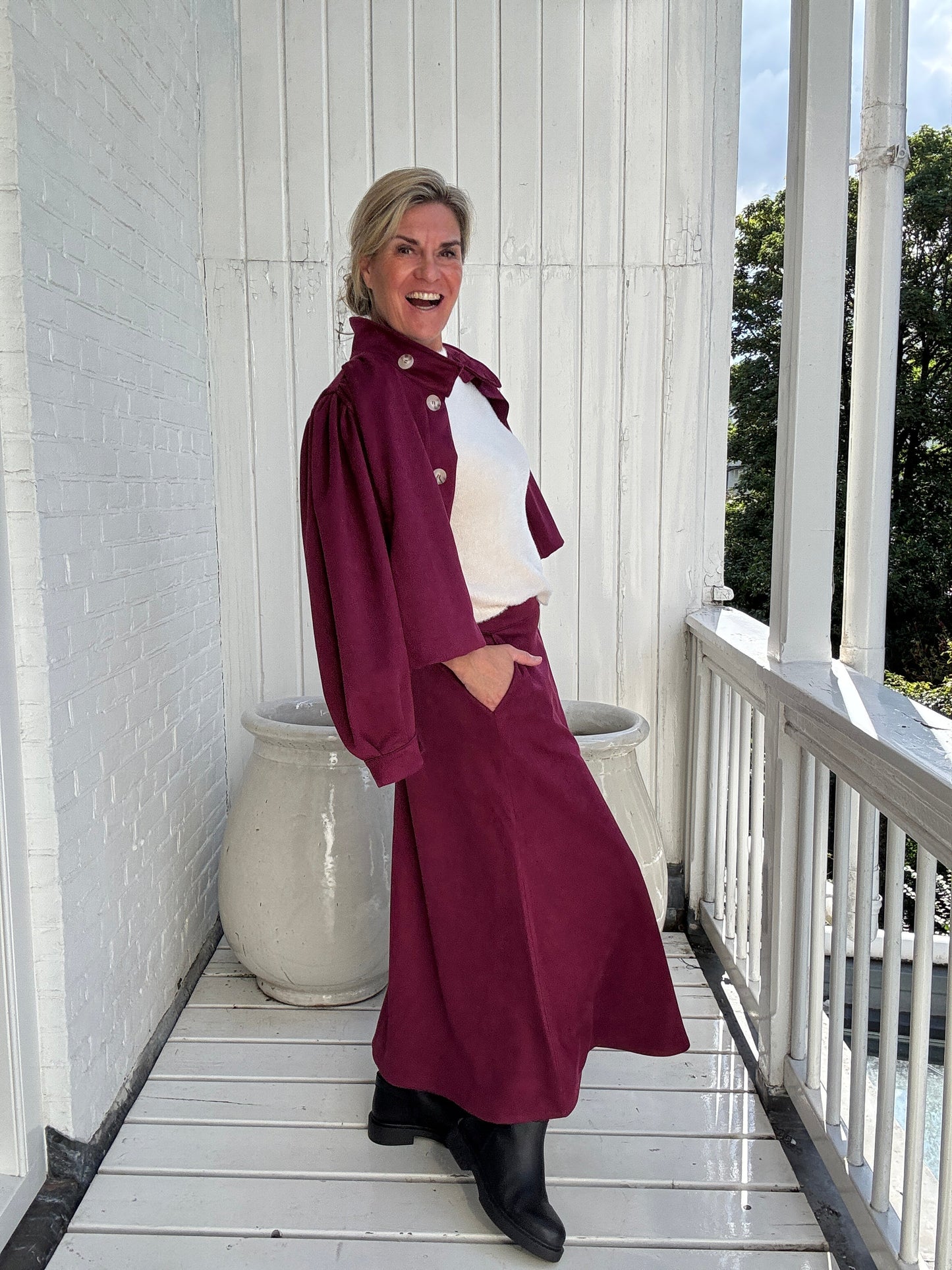 Alaina™ Puff Sleeve Jacket