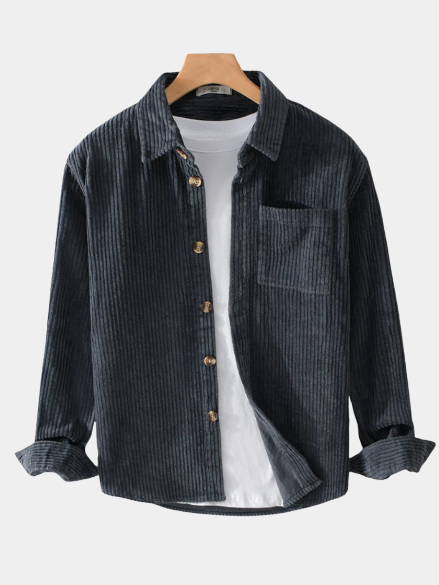 David™ - Classic Corduroy Shirt