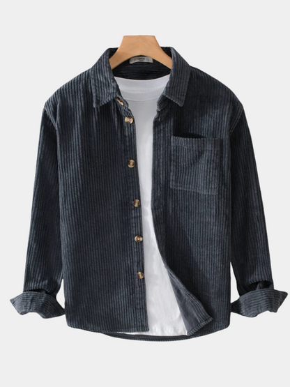 David™ - Classic Corduroy Shirt