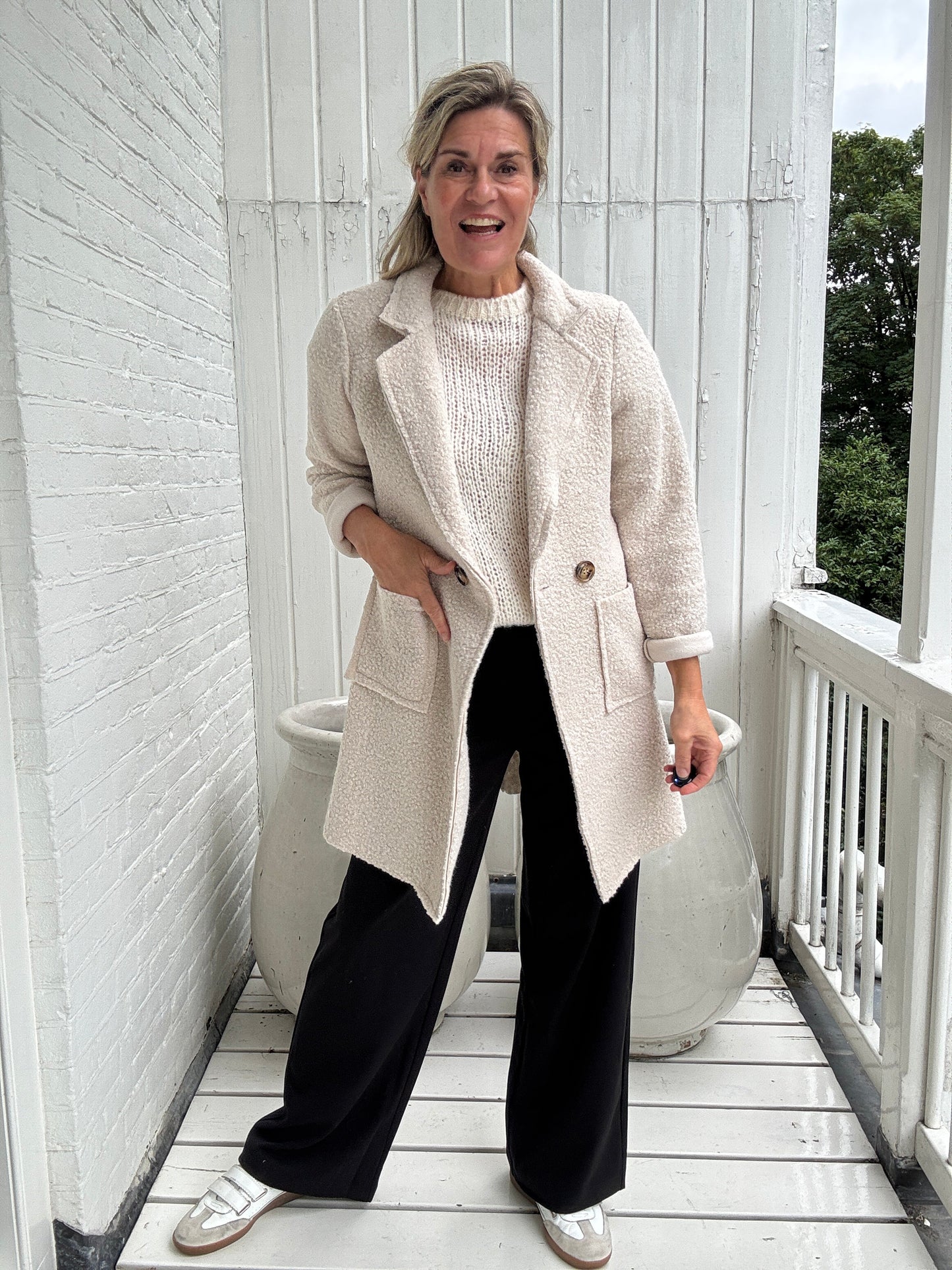 Evelyn™ Autumn Coat