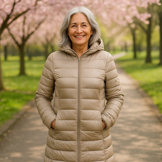 Wilma™ - Long Padded Winter Jacket