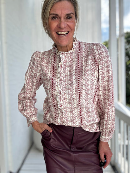 Doris™ Ruffle Blouse