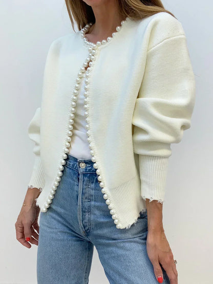 Nancy™ - Pearl Cardigan