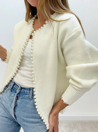 Nancy™ - Pearl Cardigan