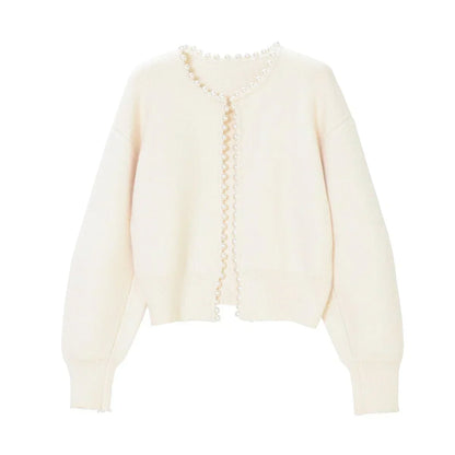Nancy™ - Pearl Cardigan
