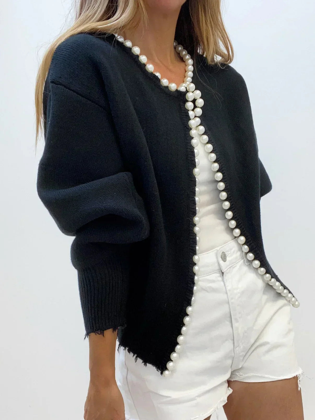 Nancy™ - Pearl Cardigan