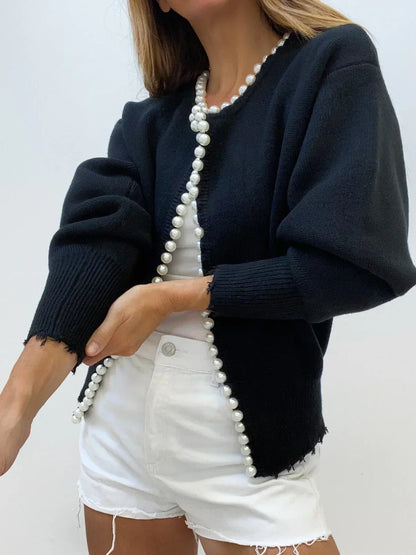 Nancy™ - Pearl Cardigan