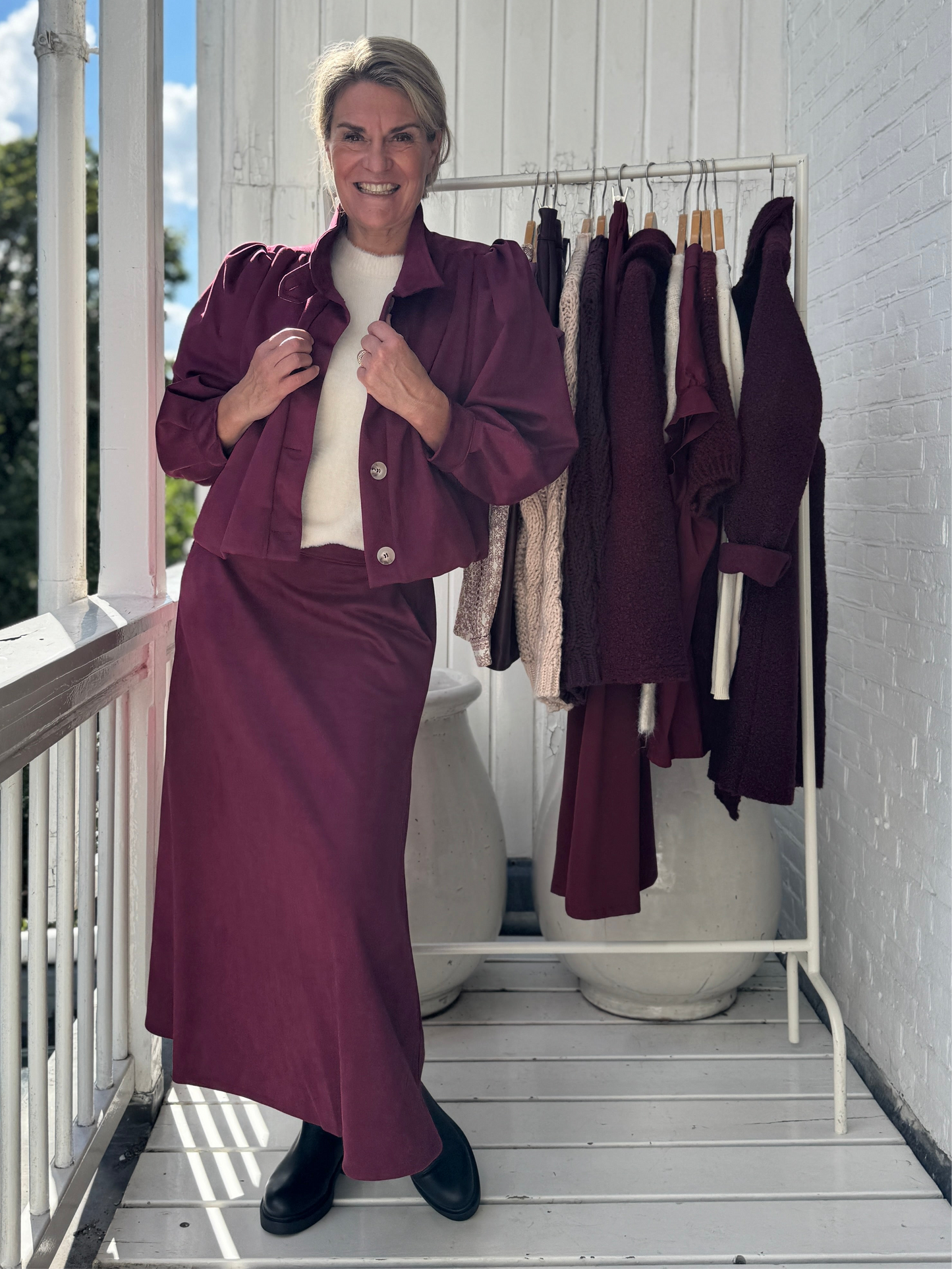 Amelia™ Long Skirt