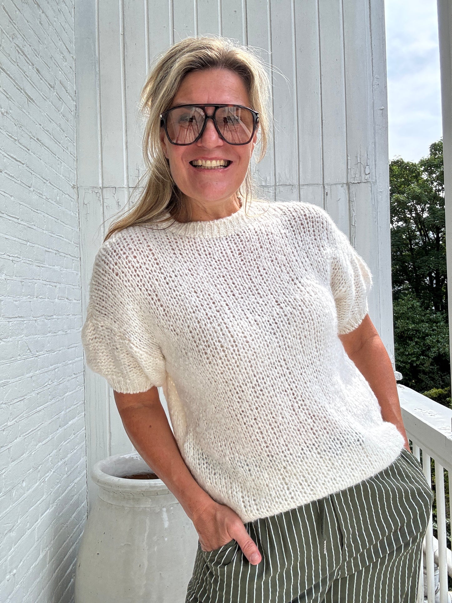 Ava™ Casual Knit Top