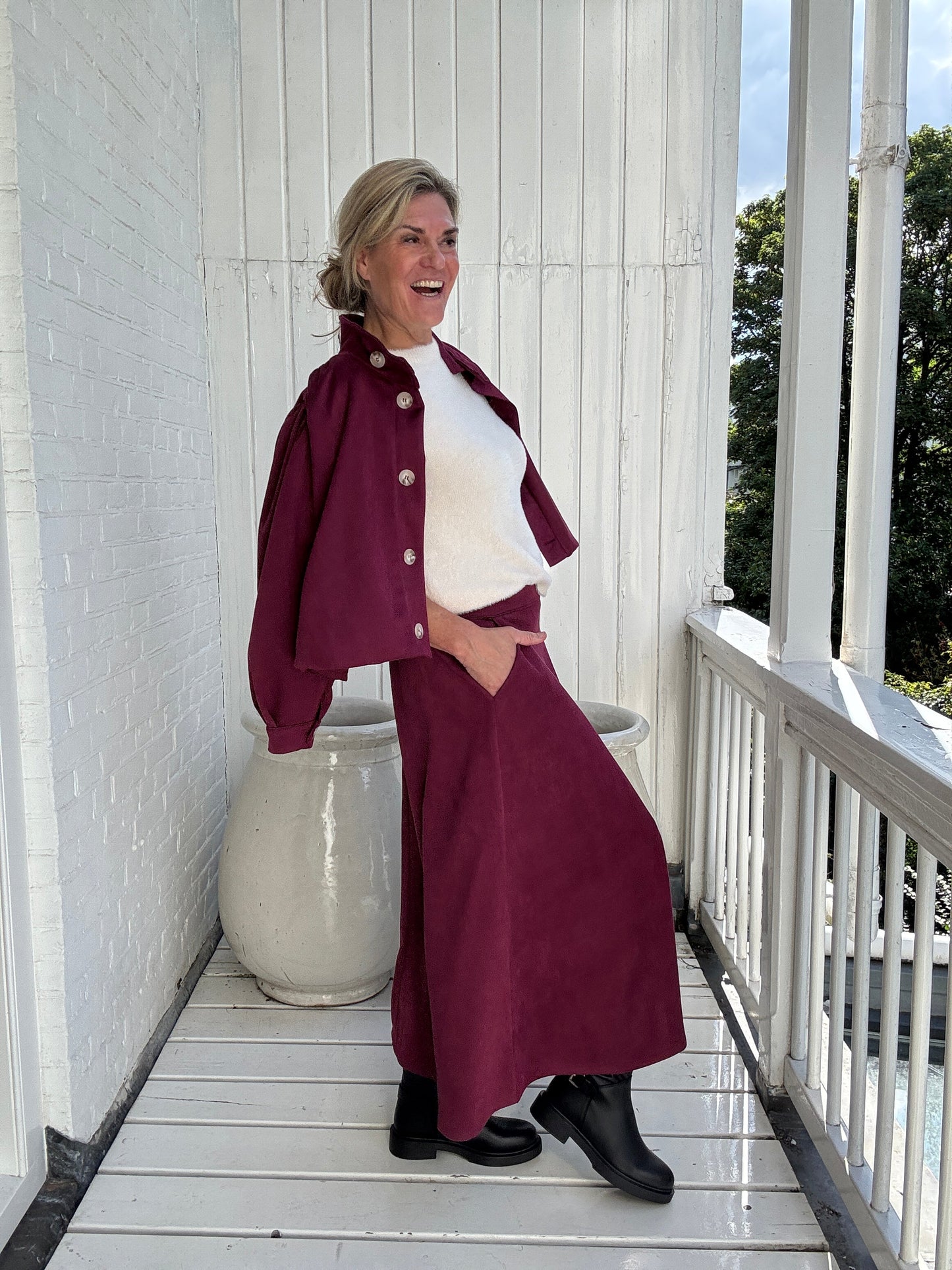 Amelia™ Long Skirt