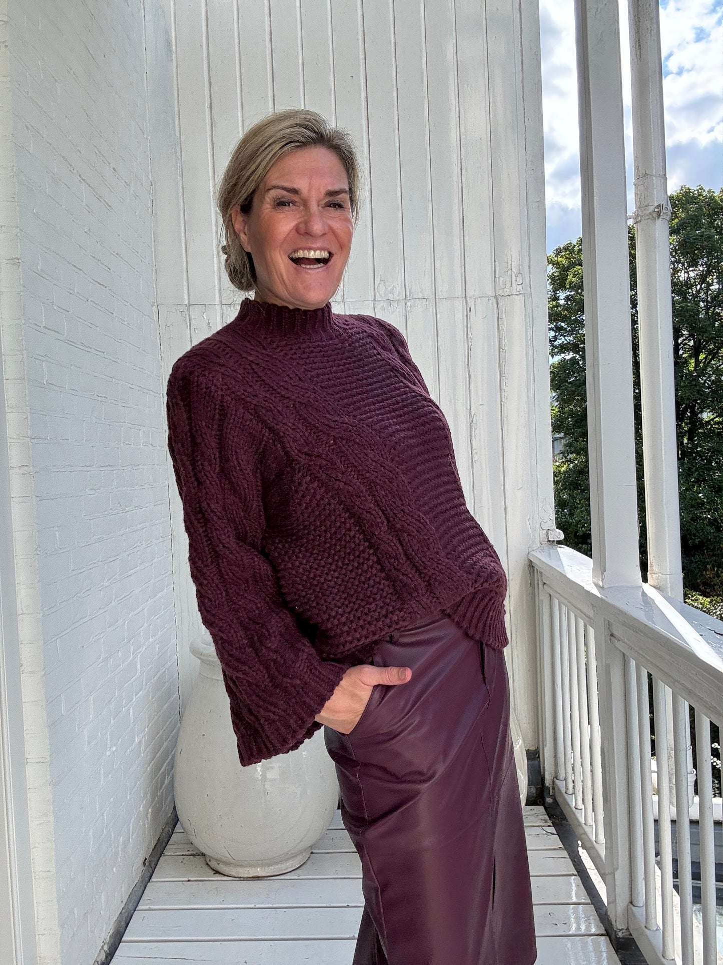 Ramona™ Cozy Knit Jumper