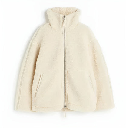 Liora™ - Oversized Teddy Jacket