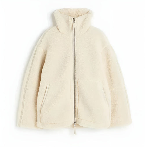 Liora™ - Oversized Teddy Jacket