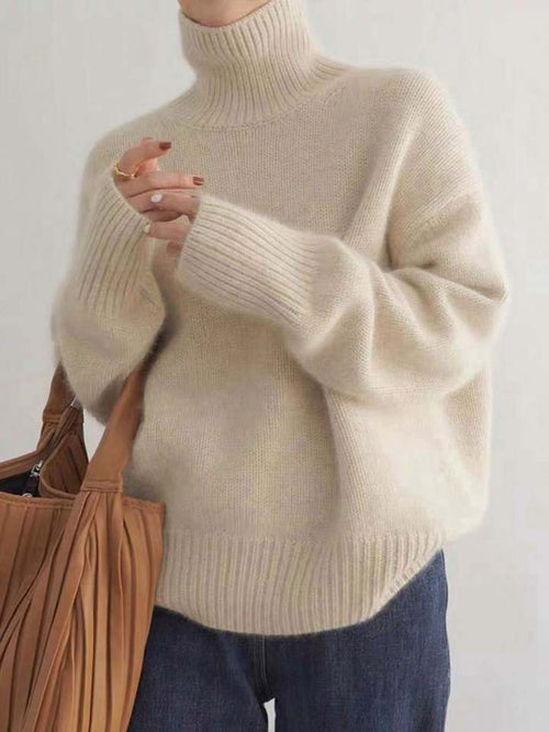 Fia™- Cashmere Turtleneck Sweater