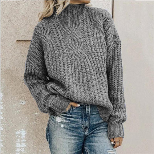 Eveline™ - Warm Knitted Sweater