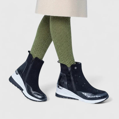 Juris™ - Stylish Zippered Boots