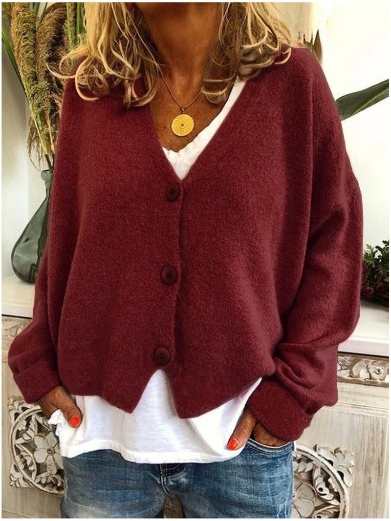 Shannon™ - Knit Buttoned Cardigan