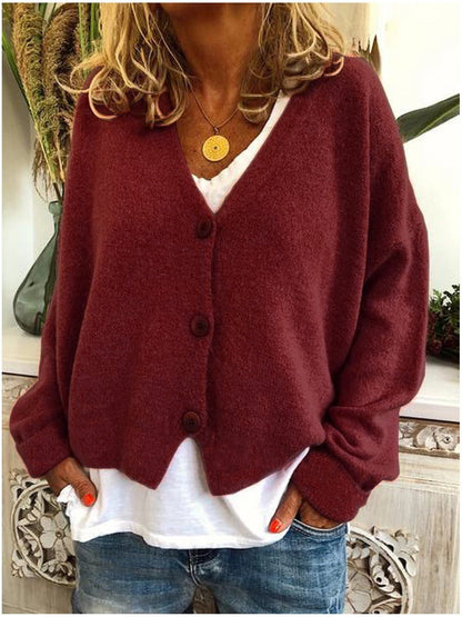 Shannon™ - Knit Buttoned Cardigan
