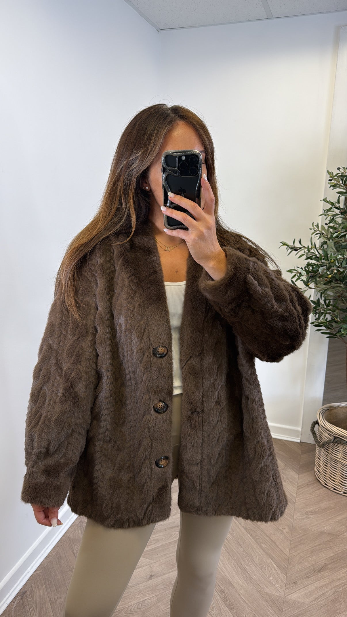 Arden™ Plush Comfort Jacket