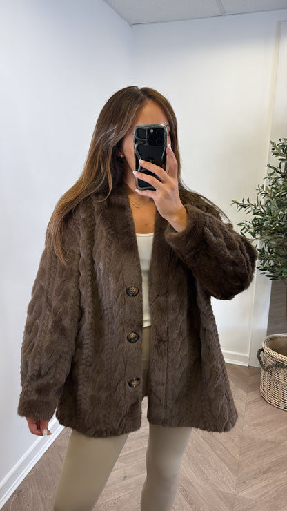 Arden™ Plush Comfort Jacket