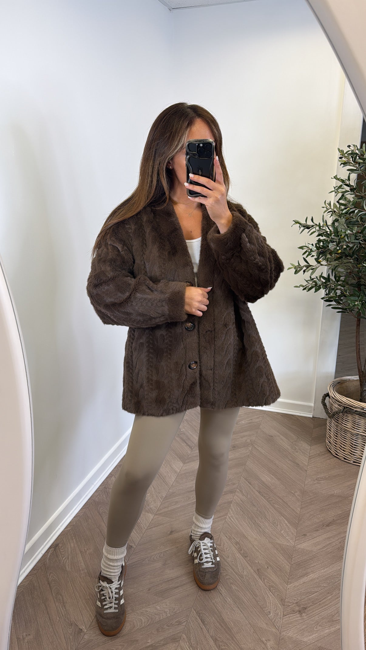 Arden™ Plush Comfort Jacket