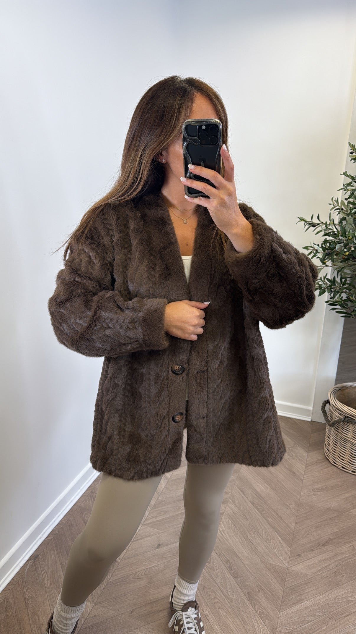 Arden™ Plush Comfort Jacket