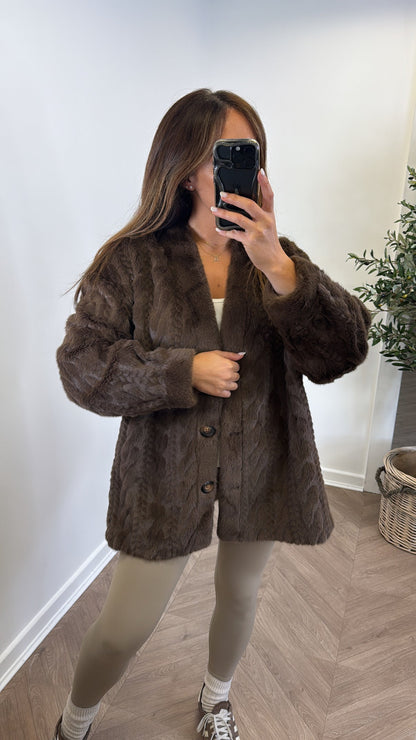 Arden™ Plush Comfort Jacket