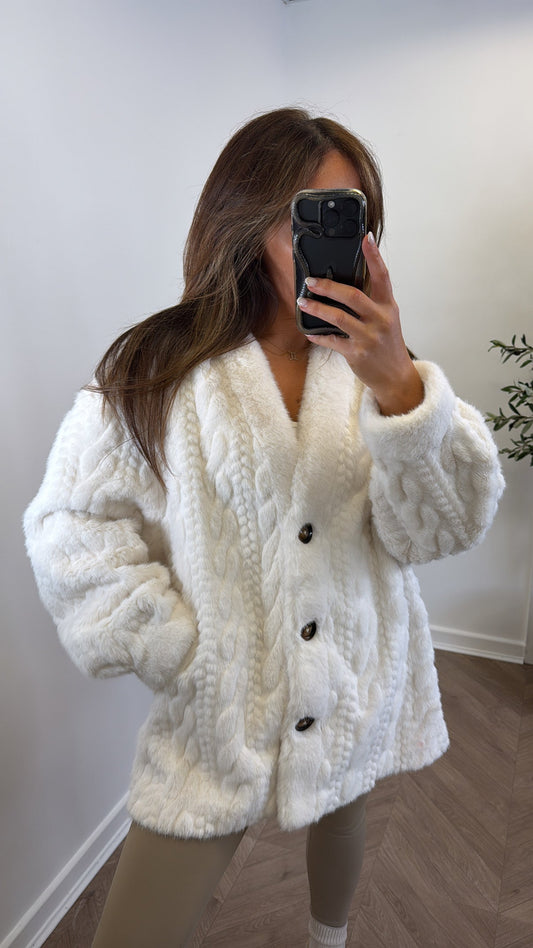 Elara™ Cozy Button Jacket