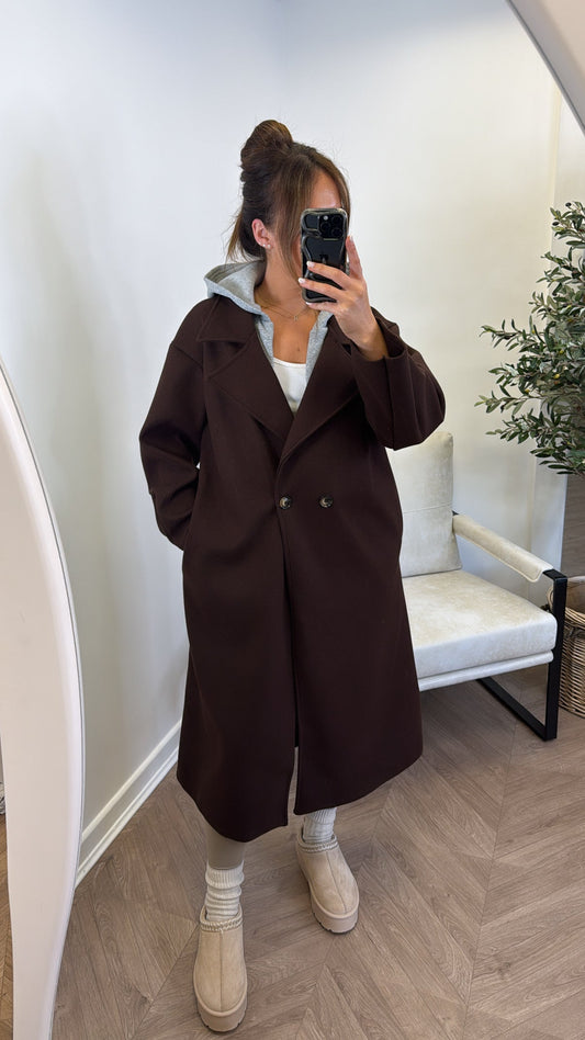 Amara™ Elegant Long Coat