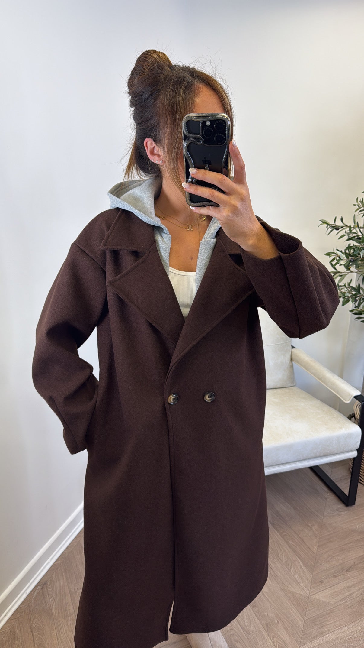 Amara™ Elegant Long Coat