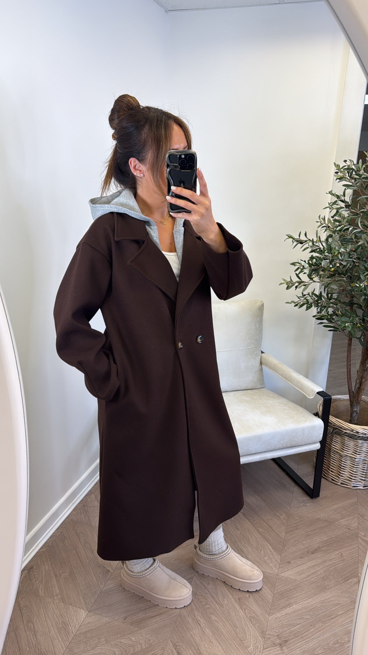 Amara™ Elegant Long Coat