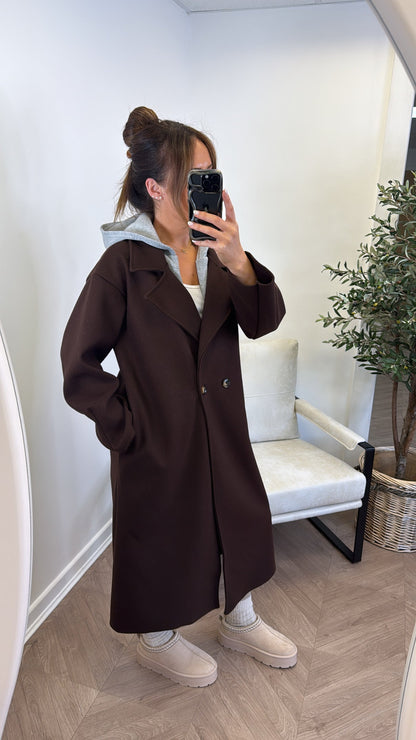 Amara™ Elegant Long Coat
