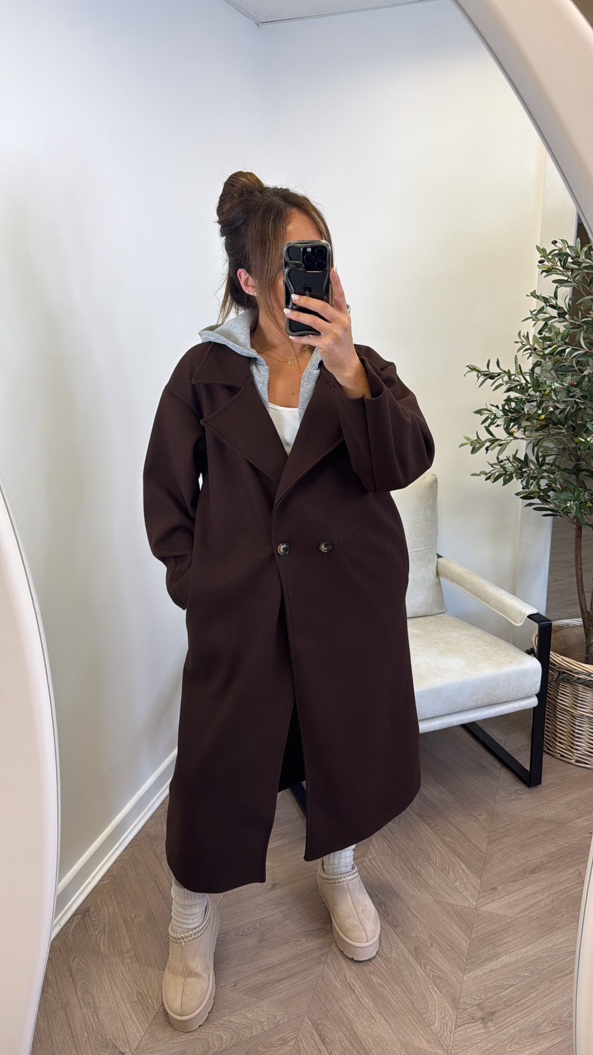 Amara™ Elegant Long Coat