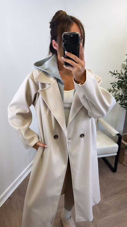 Nia™ Timeless Long Coat
