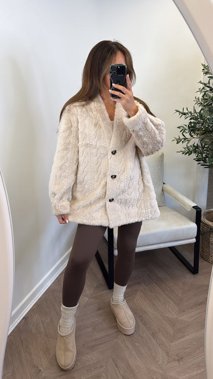 Serenya™ Soft Button Jacket