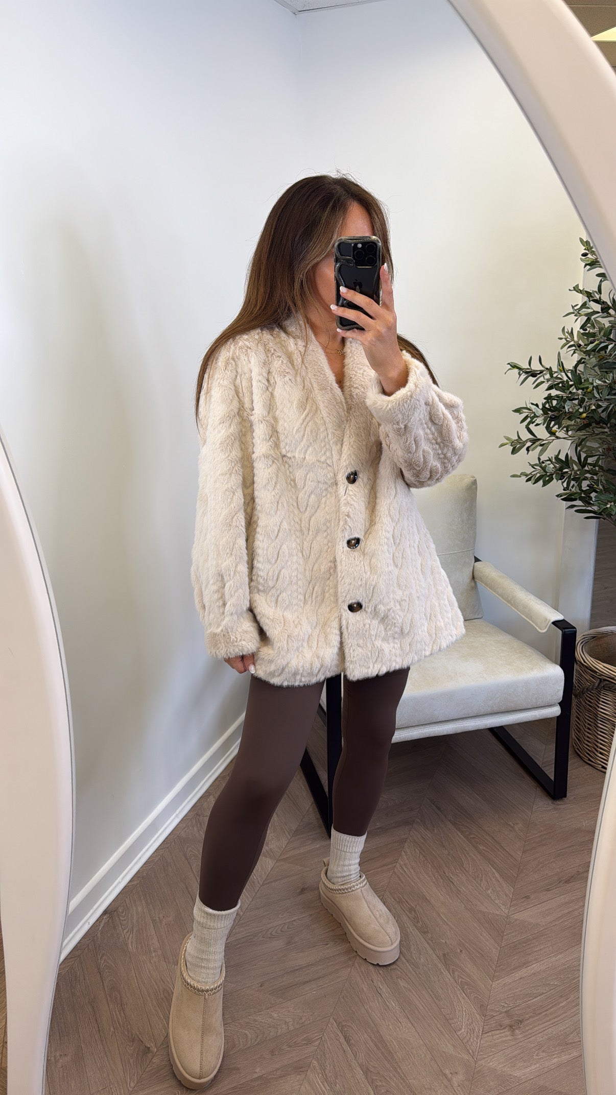Serenya™ Soft Button Jacket