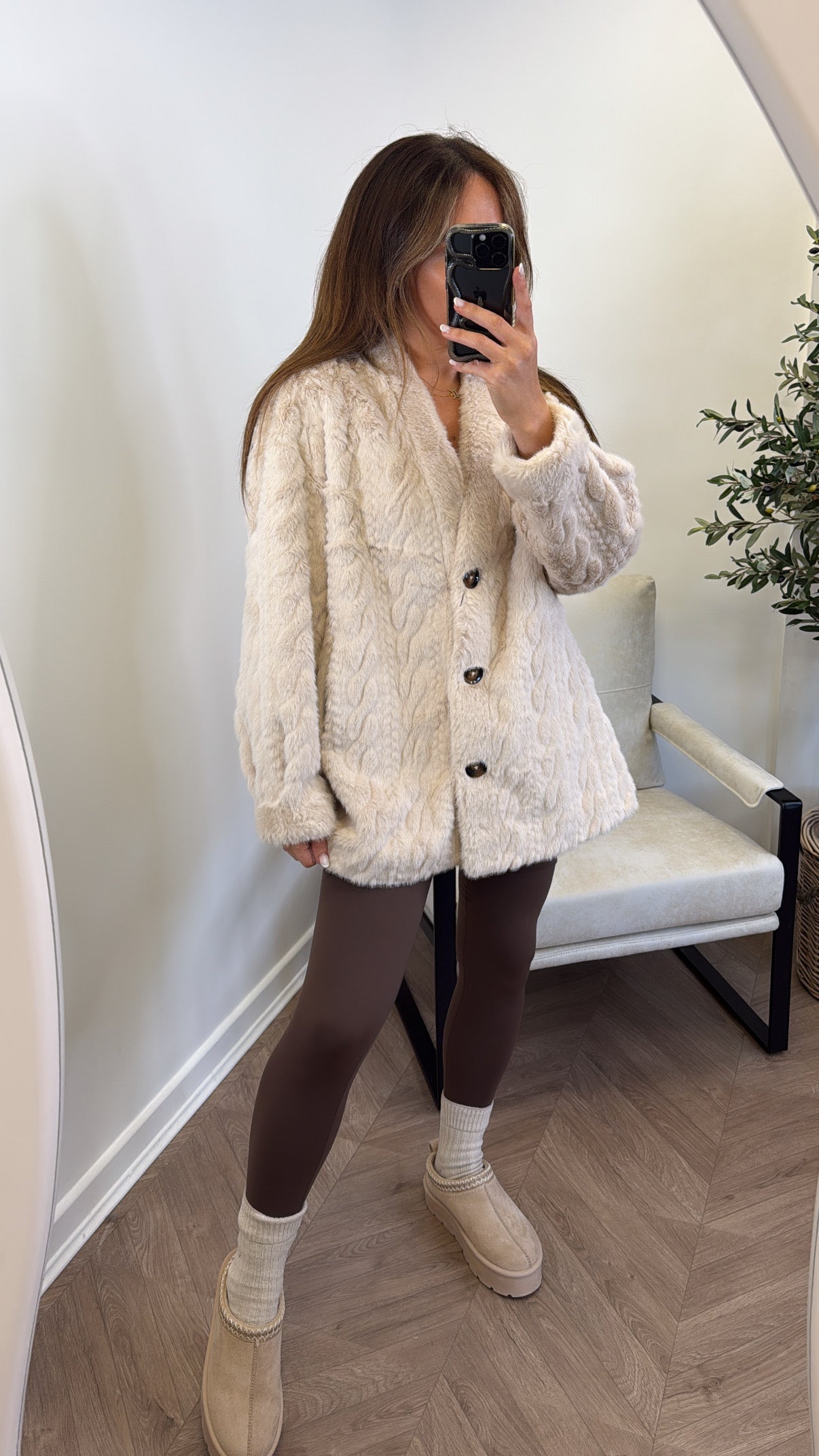 Serenya™ Soft Button Jacket