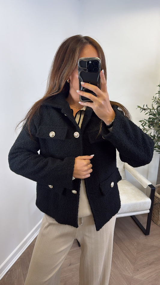 Marina™ Modern Button Jacket