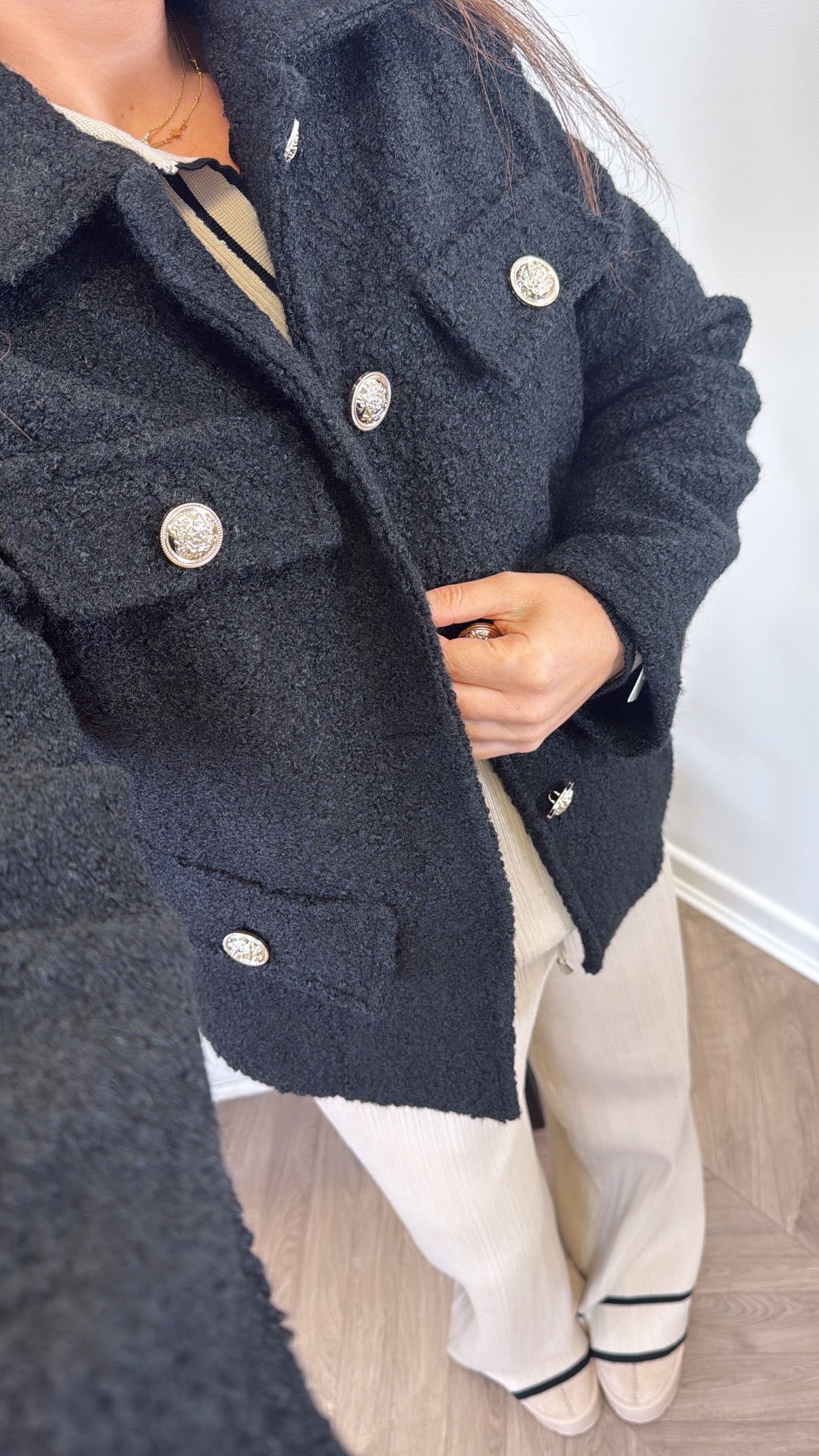 Marina™ Modern Button Jacket