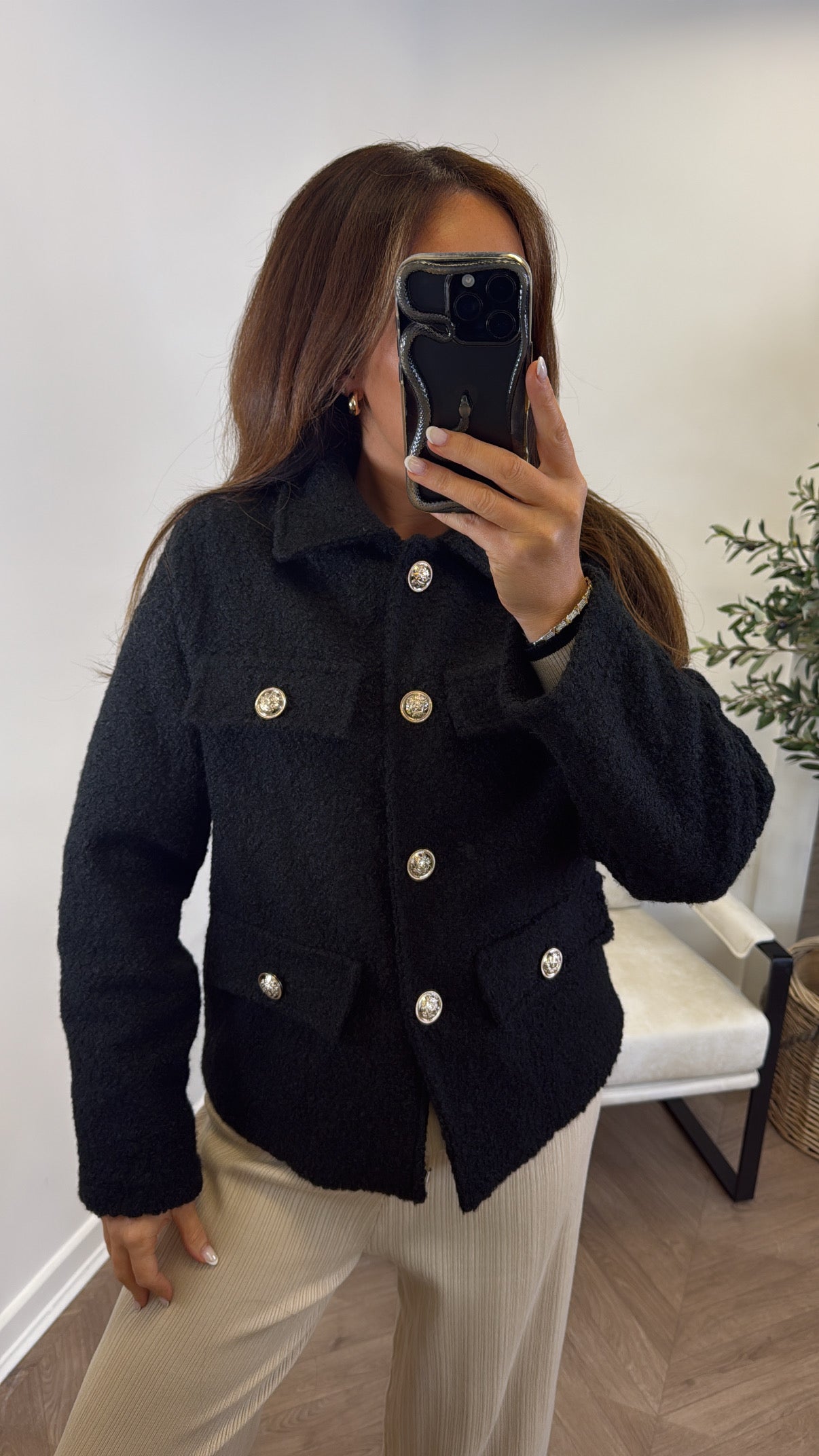 Marina™ Modern Button Jacket