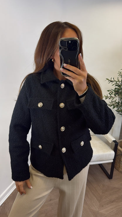 Marina™ Modern Button Jacket